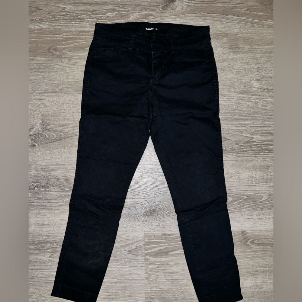 Old Navy Black Pixie Ankle Pants